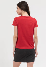 BRAND LOGO SCRIPT TEE Chili Pepper
