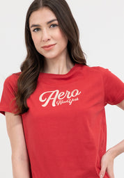 BRAND LOGO SCRIPT TEE Chili Pepper