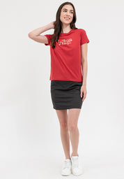 BRAND LOGO SCRIPT TEE Chili Pepper