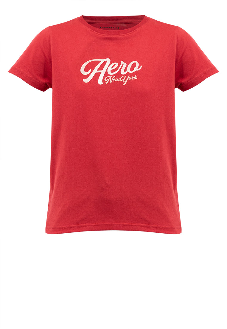 BRAND LOGO SCRIPT TEE Chili Pepper
