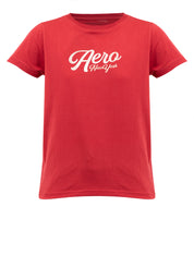 BRAND LOGO SCRIPT TEE Chili Pepper