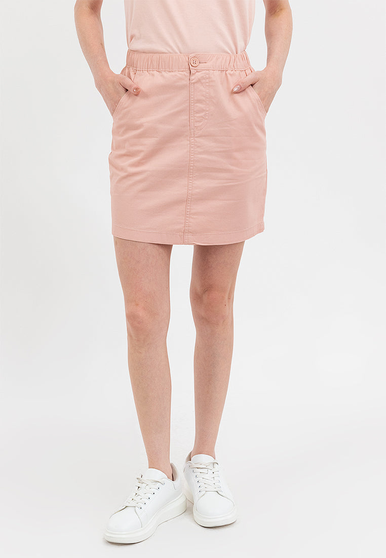 ELASTIC WAIST SKIRT