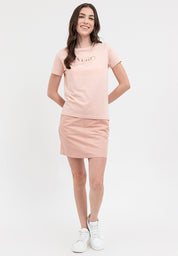 ELASTIC WAIST SKIRT