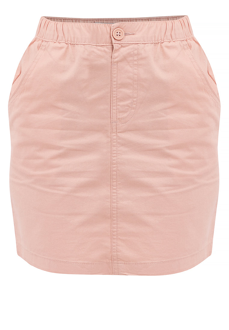 ELASTIC WAIST SKIRT