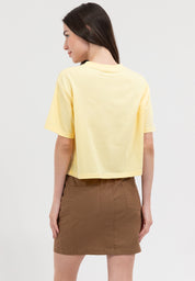 EMBOSSED LOGO BOXY TEE