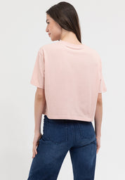 EMBOSSED LOGO BOXY TEE
