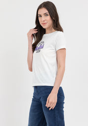 NEW YORK APPLIQUE TEE White