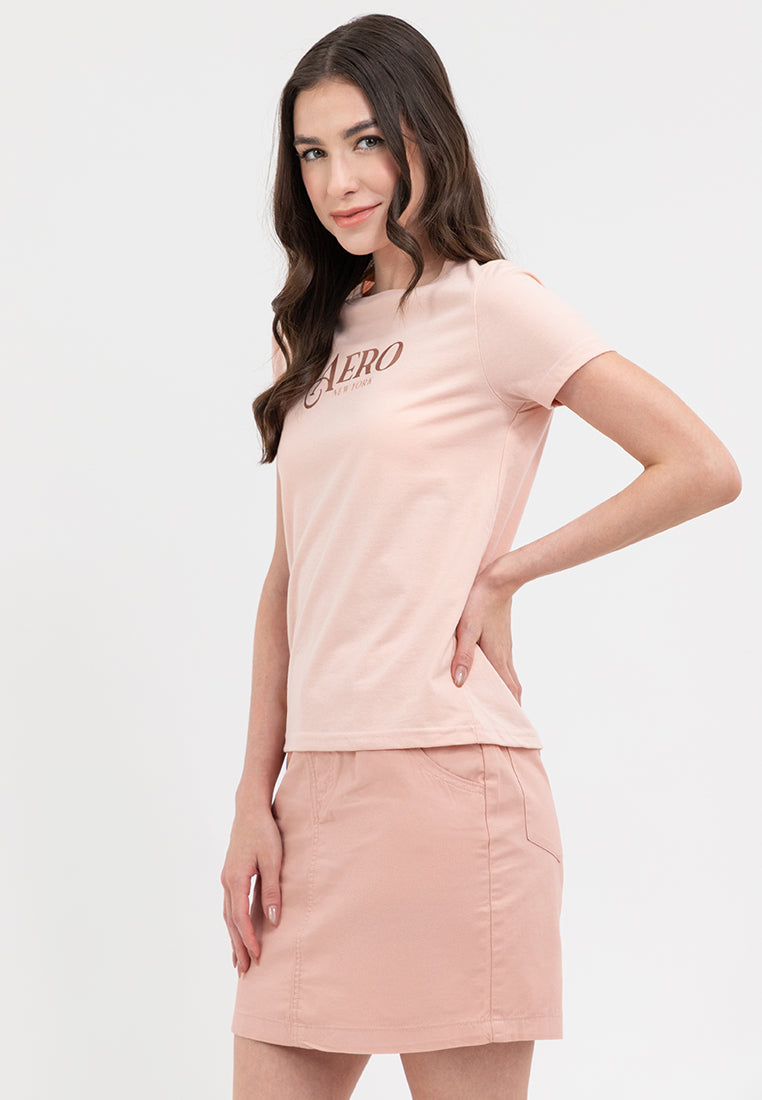 NEW YORK TEE  Evening Sand