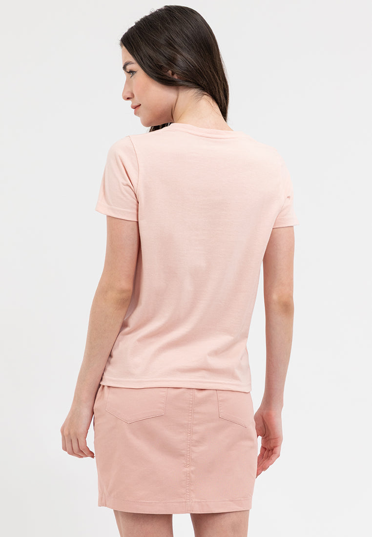 NEW YORK TEE  Evening Sand