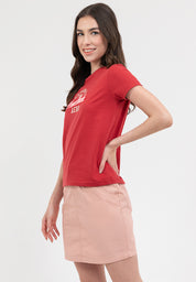 NEW YORK APPLIQUE TEE  Chili Pepper