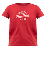 NEW YORK APPLIQUE TEE  Chili Pepper