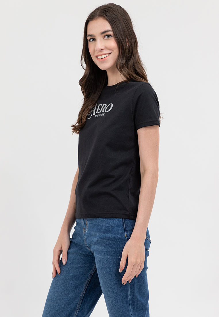 NEW YORK TEE Black