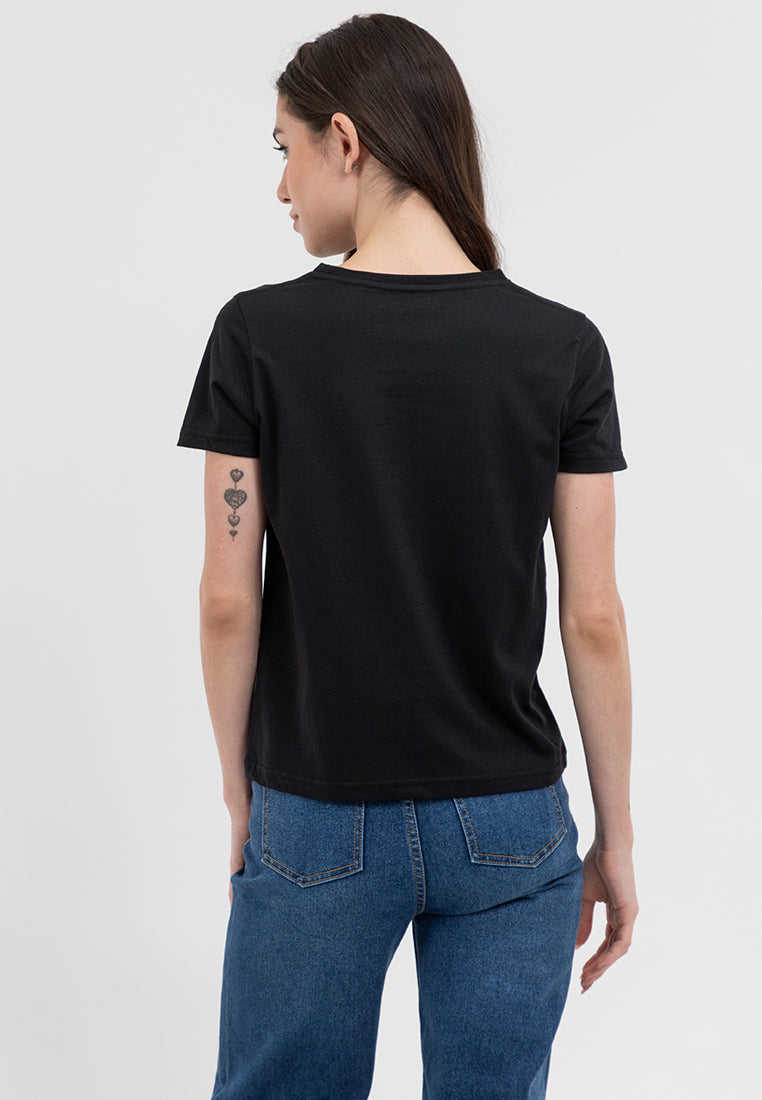 NEW YORK TEE Black
