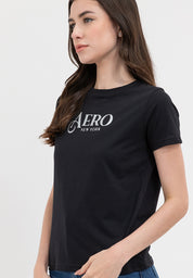 NEW YORK TEE Black