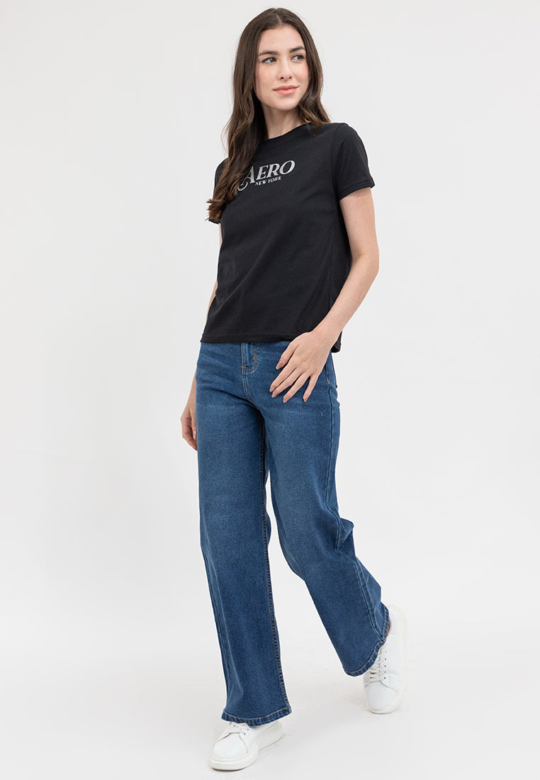 NEW YORK TEE Black