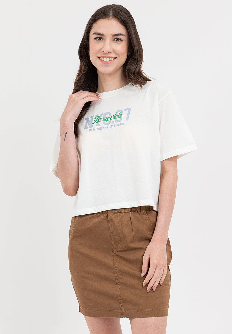SCRIPT LOGO BOXY TEE