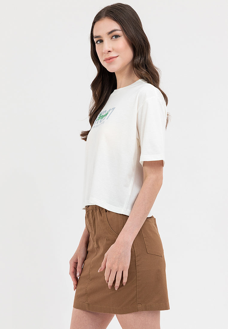 SCRIPT LOGO BOXY TEE