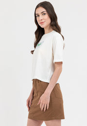 SCRIPT LOGO BOXY TEE