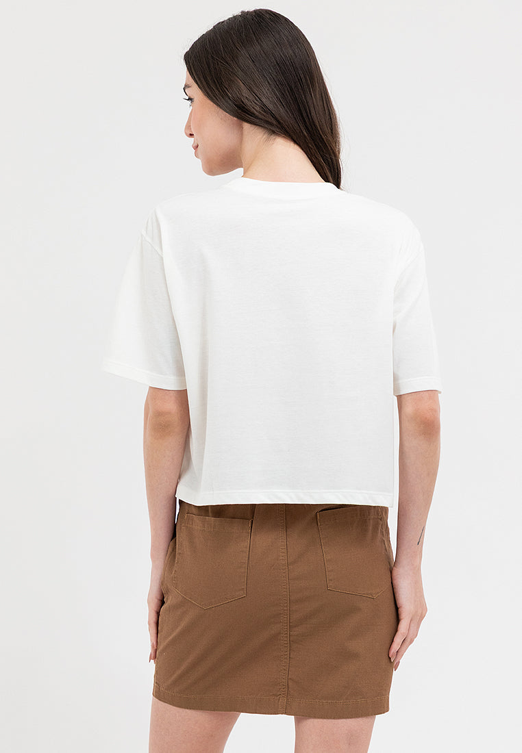 SCRIPT LOGO BOXY TEE