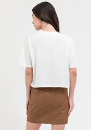 SCRIPT LOGO BOXY TEE