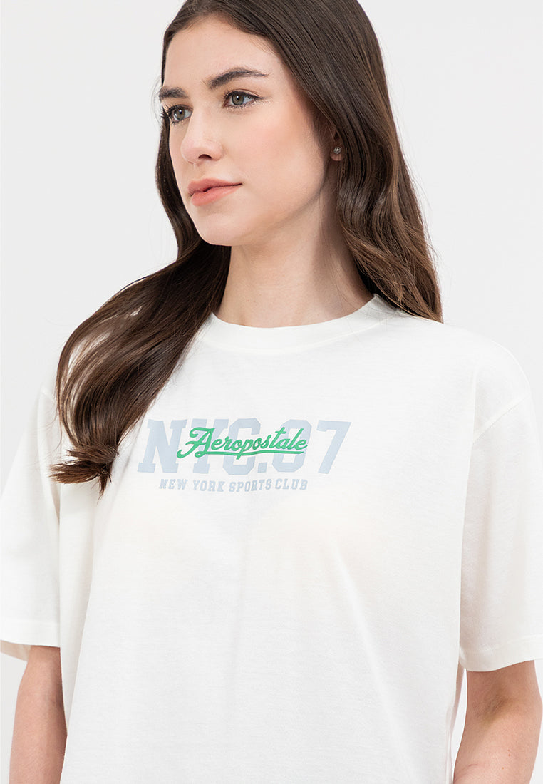 SCRIPT LOGO BOXY TEE