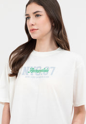 SCRIPT LOGO BOXY TEE