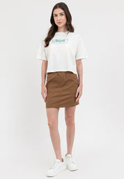 SCRIPT LOGO BOXY TEE