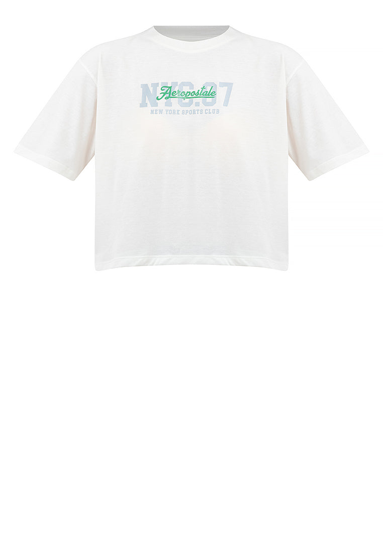 SCRIPT LOGO BOXY TEE