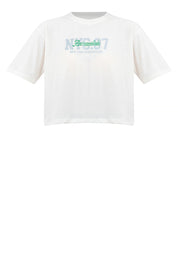 SCRIPT LOGO BOXY TEE