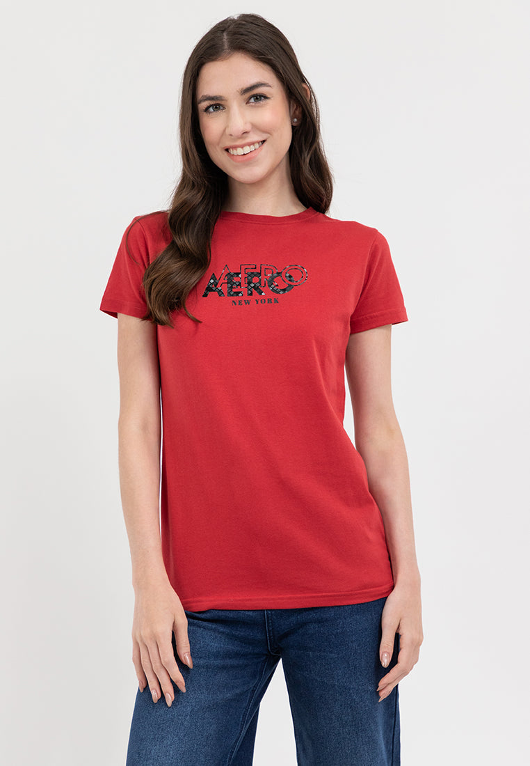 OVERLAPPING LOGO DESIGN TEE Chili Pepper