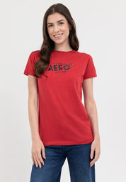 OVERLAPPING LOGO DESIGN TEE Chili Pepper