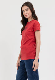 OVERLAPPING LOGO DESIGN TEE Chili Pepper