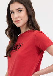 OVERLAPPING LOGO DESIGN TEE Chili Pepper