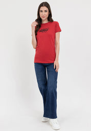 OVERLAPPING LOGO DESIGN TEE Chili Pepper