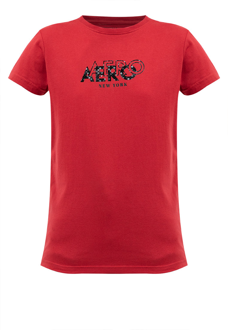 OVERLAPPING LOGO DESIGN TEE Chili Pepper