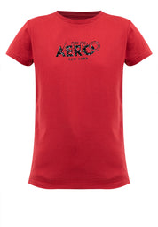 OVERLAPPING LOGO DESIGN TEE Chili Pepper