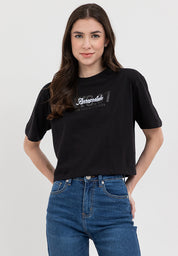 SCRIPT LOGO BOXY TEE