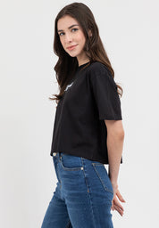 SCRIPT LOGO BOXY TEE