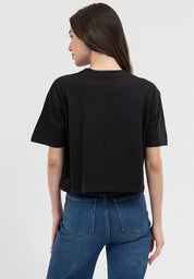 SCRIPT LOGO BOXY TEE