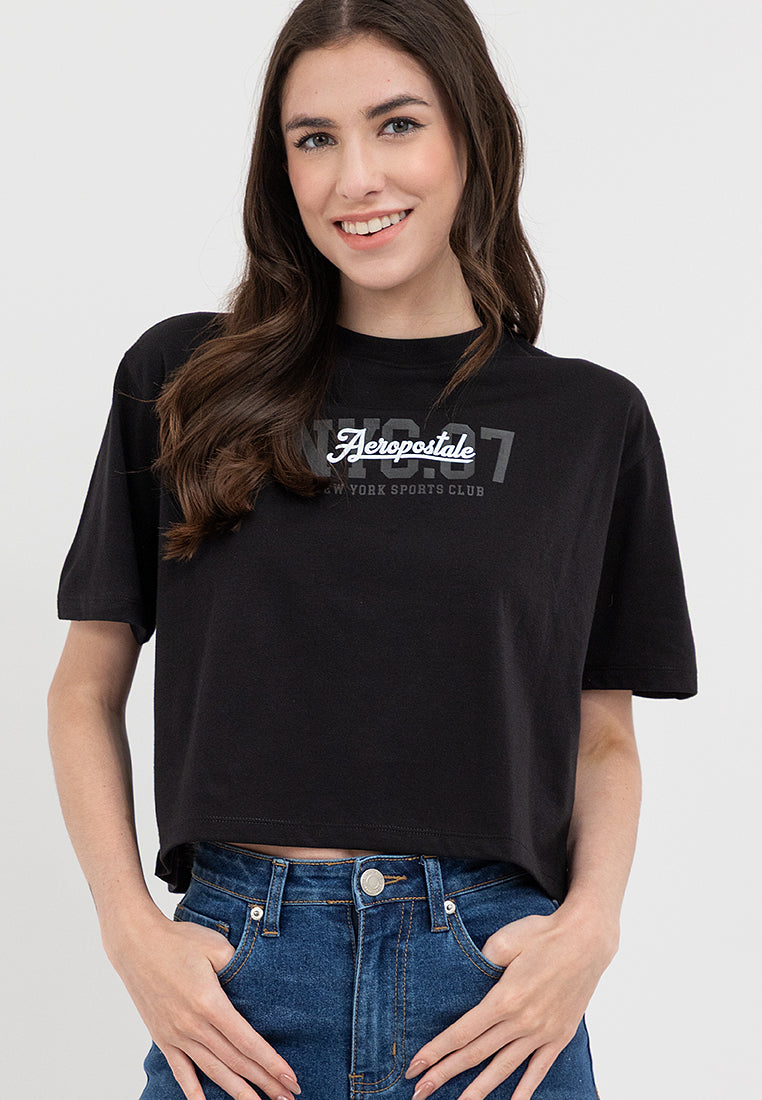 SCRIPT LOGO BOXY TEE