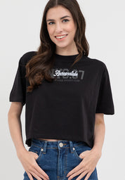 SCRIPT LOGO BOXY TEE