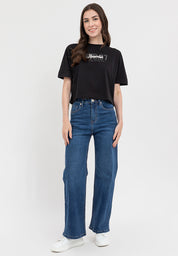 SCRIPT LOGO BOXY TEE