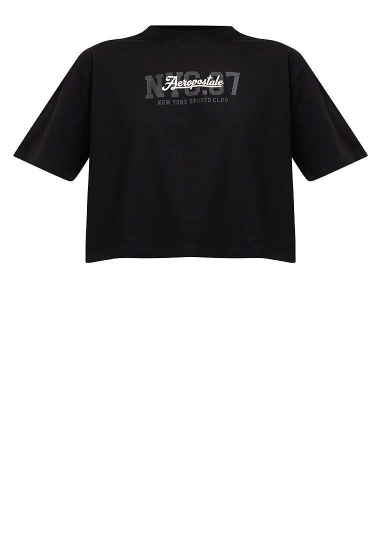 SCRIPT LOGO BOXY TEE