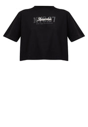SCRIPT LOGO BOXY TEE