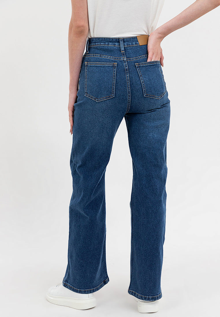 Wide Leg Jeans