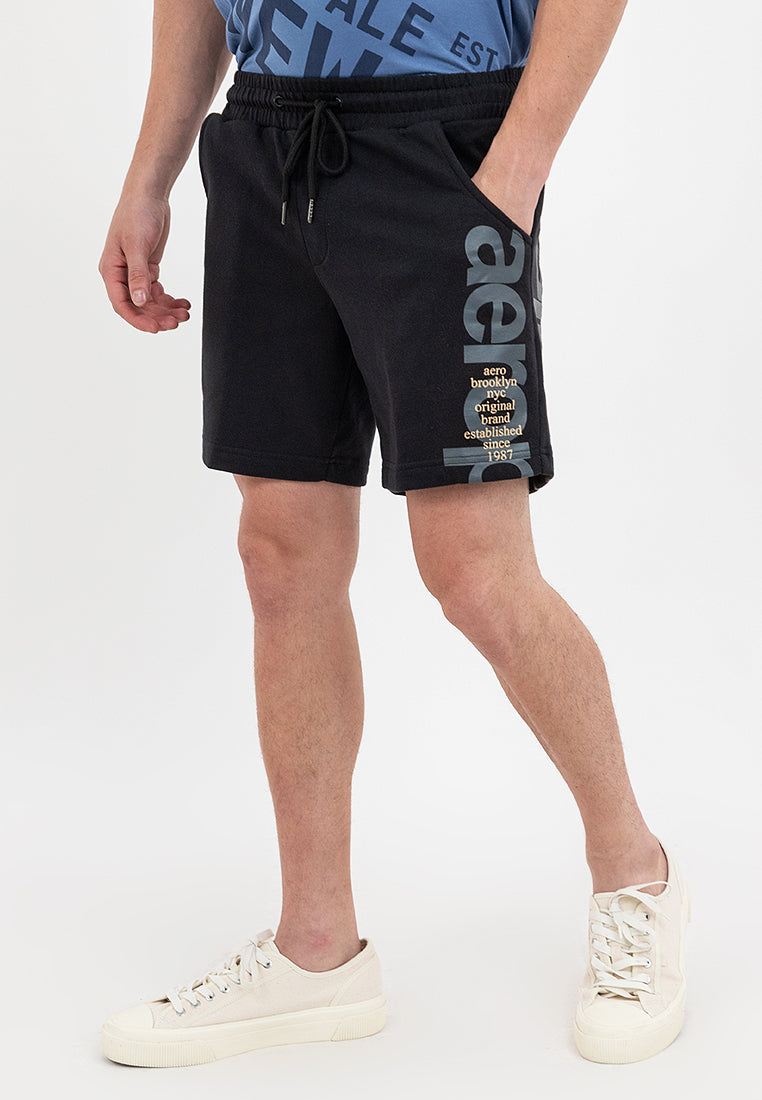 LOGO JOGGER SHORTS