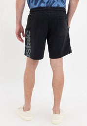 LOGO JOGGER SHORTS