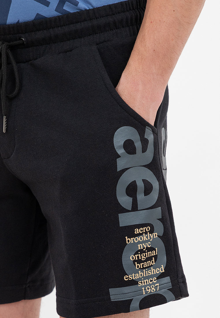 LOGO JOGGER SHORTS