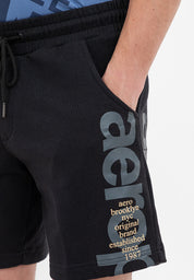 LOGO JOGGER SHORTS