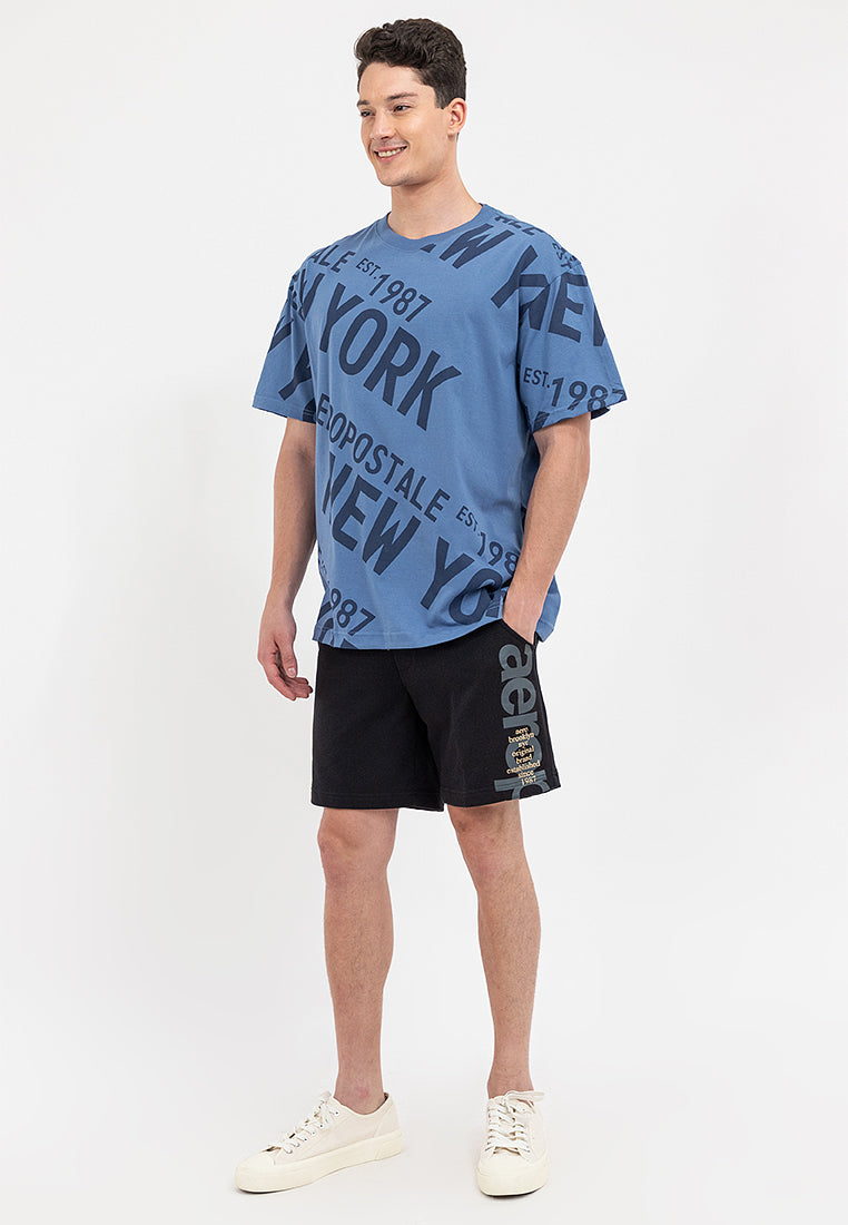 LOGO JOGGER SHORTS